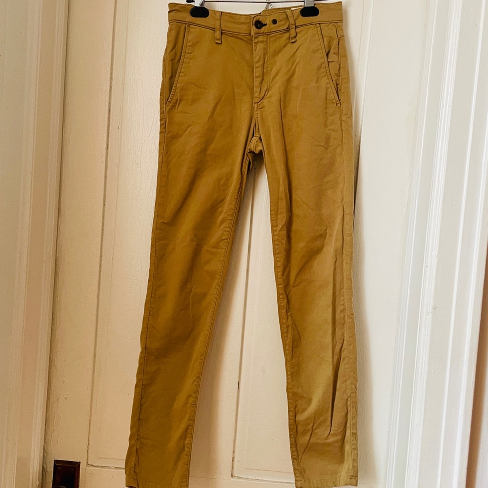 Rag & Bone Men’s Skinny Khakis 28x29